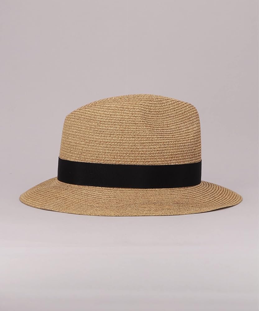 【美品】CA4LA カシラ　中折れハット　レザータグ COMMON REWL(ONESIZE GRAY): ハット｜帽子通販｜CA4LA（カシラ